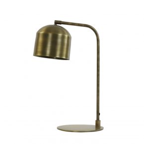 Alternative view of Industriële tafellamp Aleso brons