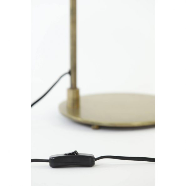 Industriële tafellamp Aleso brons - Afbeelding 5