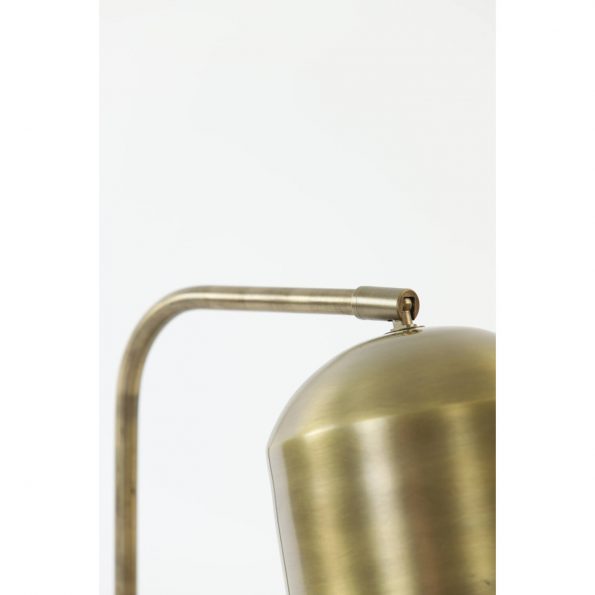 Industriële tafellamp Aleso brons - Afbeelding 7