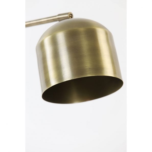 Industriële tafellamp Aleso brons - Afbeelding 8
