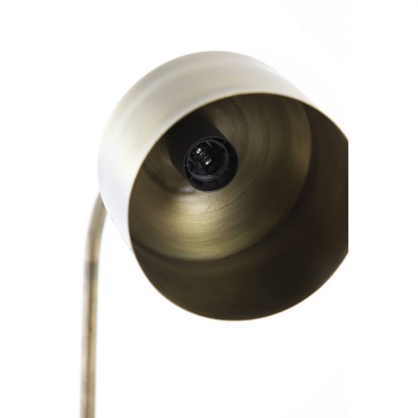 Industriële tafellamp Aleso brons - Afbeelding 9
