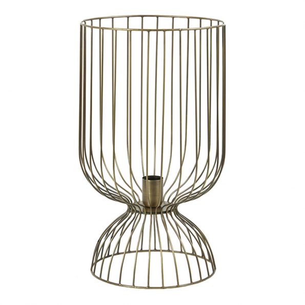 Industriële tafellamp Lazar brons