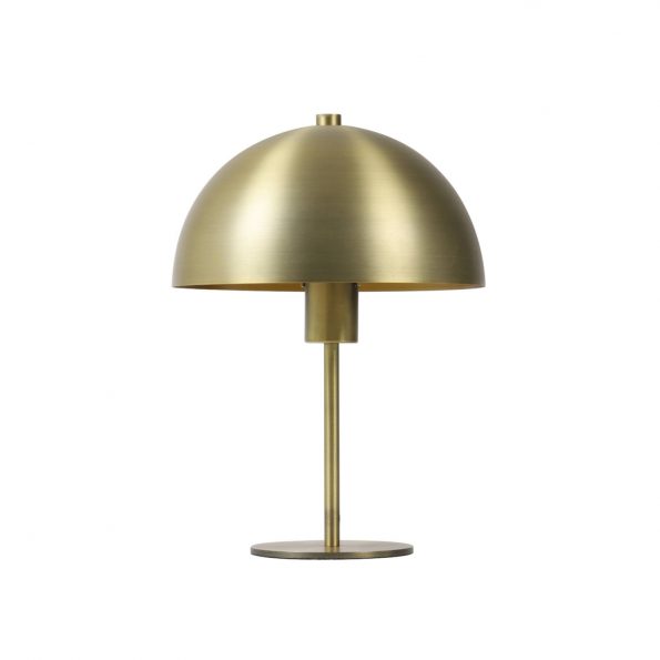 Industriële tafellamp Merel goud - Afbeelding 2