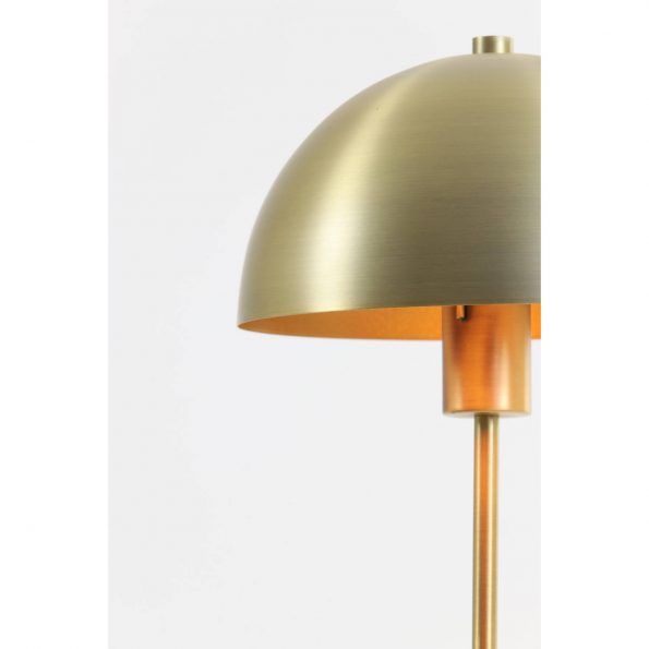 Industriële tafellamp Merel goud - Afbeelding 3