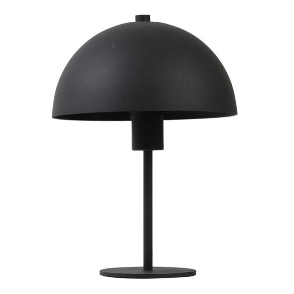 Industriële tafellamp Merel zwart