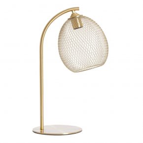 Industriële tafellamp Moroc goud