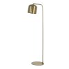 Industriële vloerlamp Aleso goud