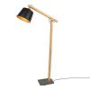 Industriële vloerlamp Harris zwart ø 26 cm