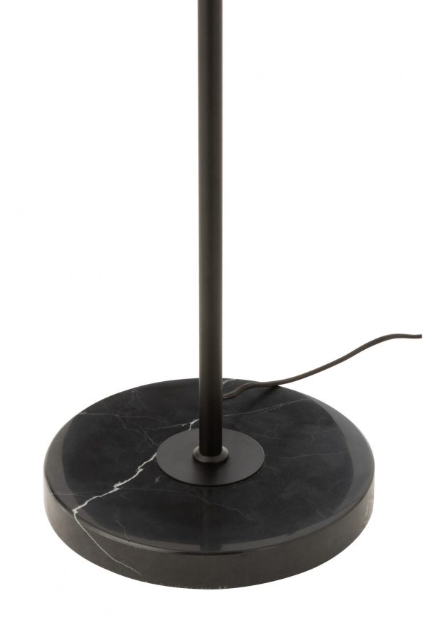 Industriële vloerlamp Ignes zwart - Afbeelding 7