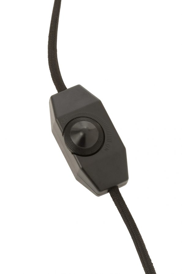 Industriële vloerlamp Ignes zwart - Afbeelding 8