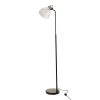 Industriële vloerlamp Magali transparant
