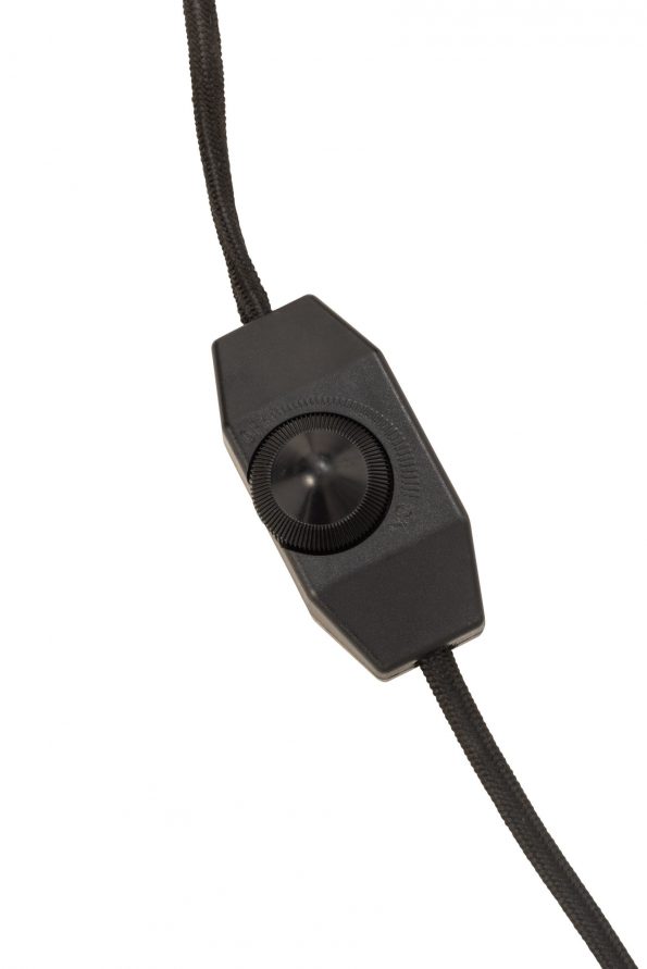 Industriële vloerlamp Magali transparant - Afbeelding 6