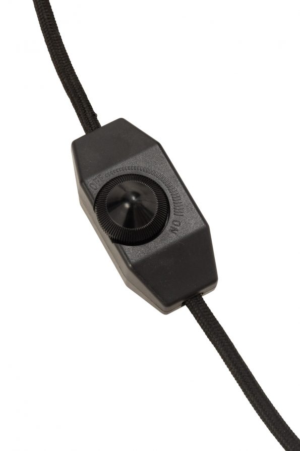 Industriële vloerlamp Magali wit - Afbeelding 6