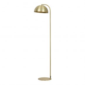 Industriële vloerlamp Mette brons