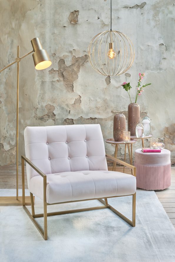 Industriële vloerlamp Preston brons - Afbeelding 5