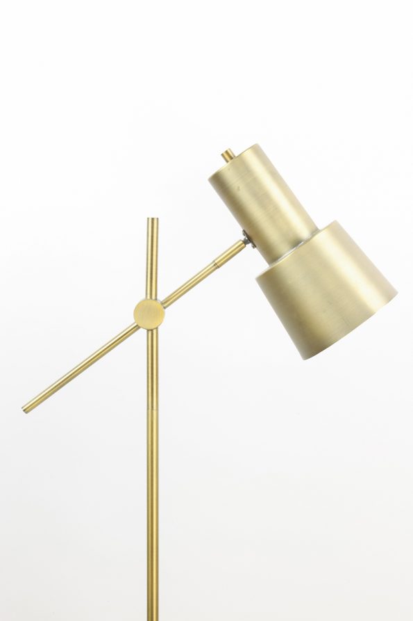 Industriële vloerlamp Preston brons - Afbeelding 9