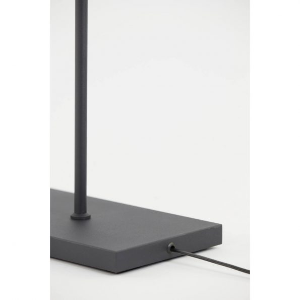 Industriële vloerlamp Preston zwart - Afbeelding 3