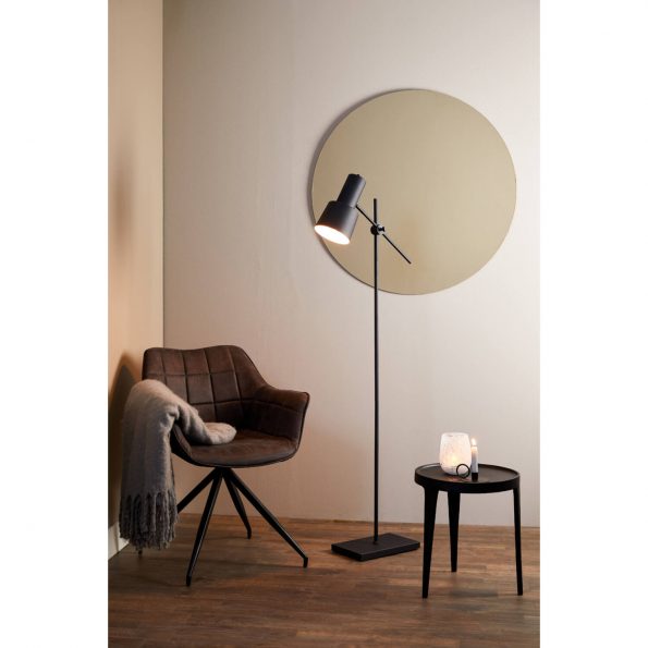 Industriële vloerlamp Preston zwart - Afbeelding 5