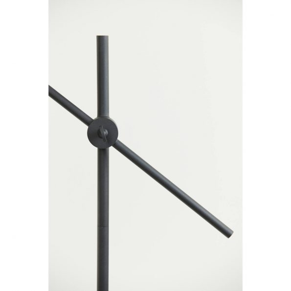 Industriële vloerlamp Preston zwart - Afbeelding 6