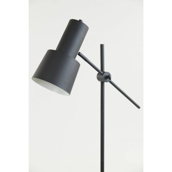 Industriële vloerlamp Preston zwart - Afbeelding 7
