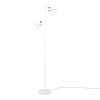 Industriële vloerlamp Roxie wit