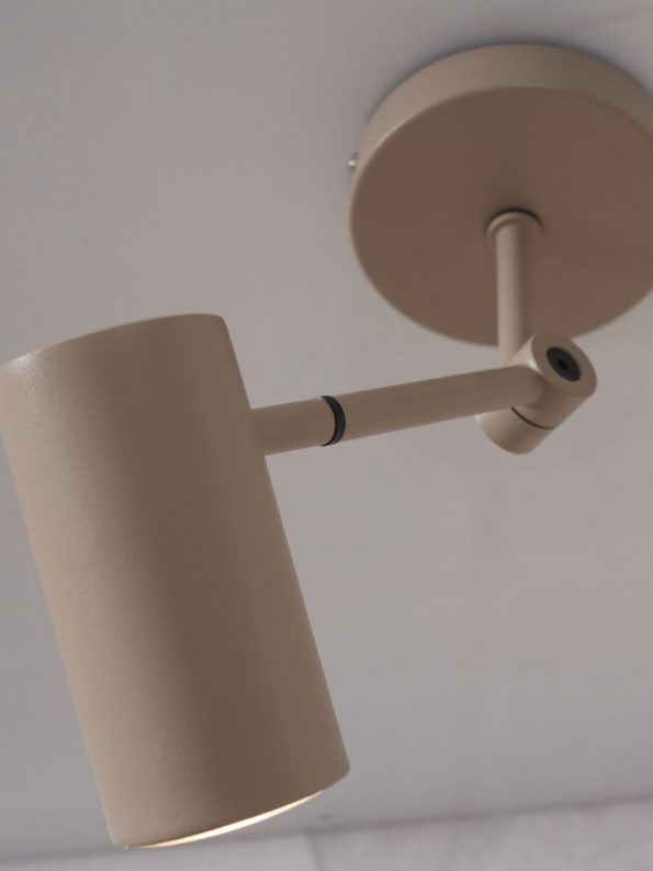 Industriële spot Montreux grijs ø 6 cm - Afbeelding 3