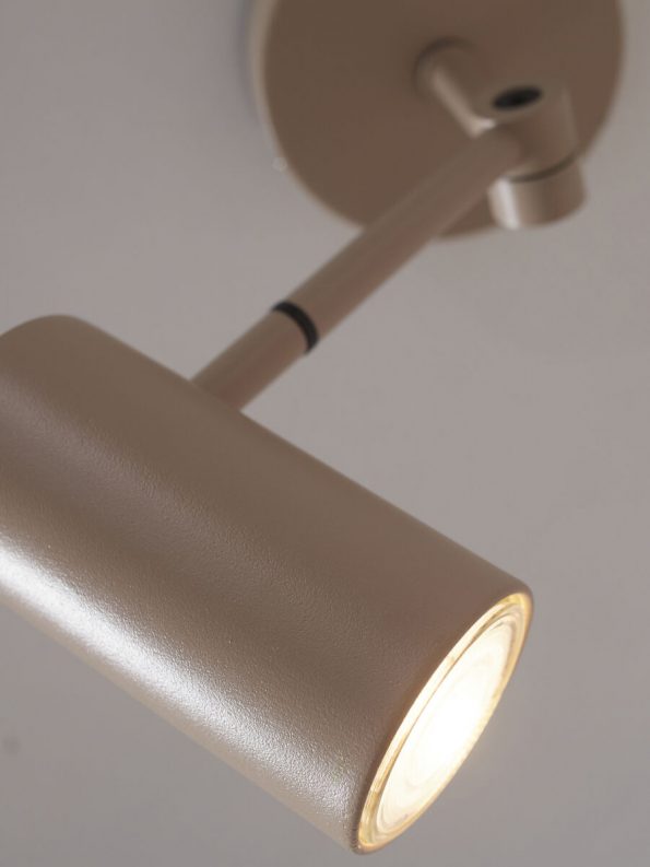 Industriële spot Montreux grijs ø 6 cm - Afbeelding 4