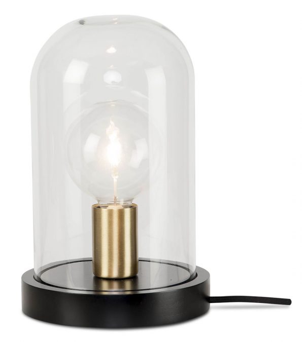 Industriële tafellamp Seattle zwart ø 18 cm - Afbeelding 3