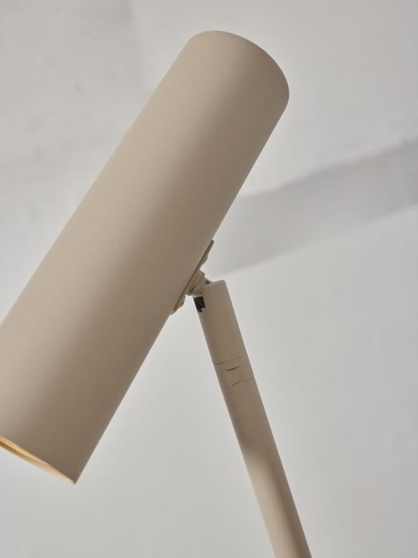 Industriële vloerlamp Havana grijs ø 5 cm - Afbeelding 3