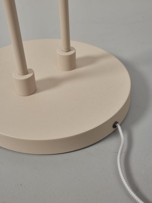 Industriële vloerlamp Havana grijs ø 5 cm - Afbeelding 6