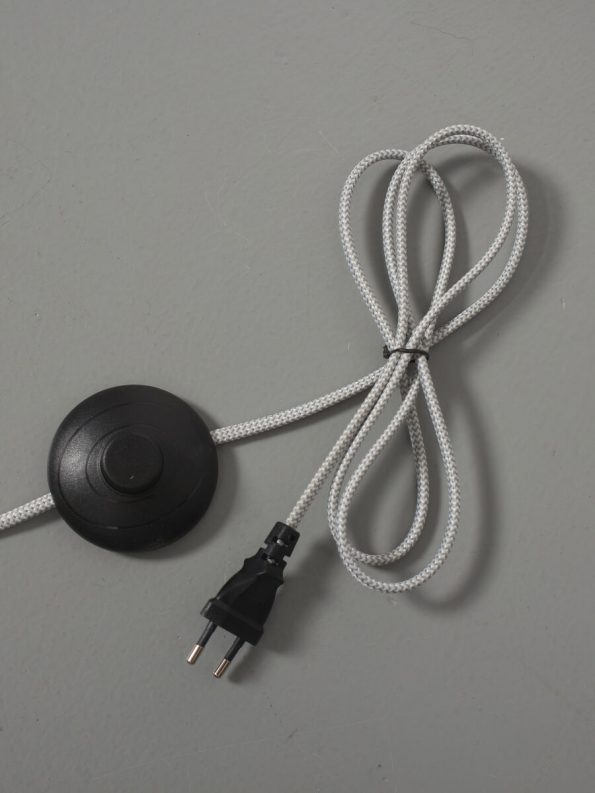 Industriële vloerlamp Havana grijs ø 5 cm - Afbeelding 7