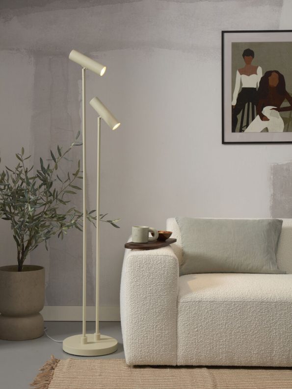 Industriële vloerlamp Havana groen ø 5 cm - Afbeelding 5