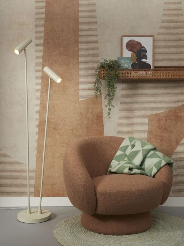 Industriële vloerlamp Havana groen ø 5 cm - Afbeelding 8