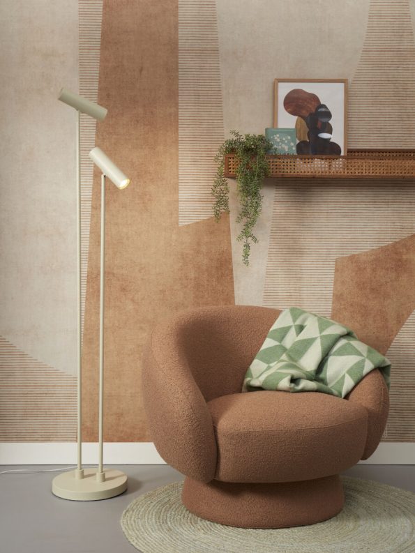 Industriële vloerlamp Havana groen ø 5 cm - Afbeelding 9