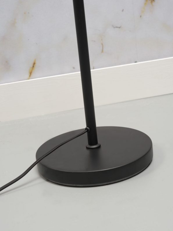 Industriële vloerlamp Lyon zwart ø 16 cm - Afbeelding 5
