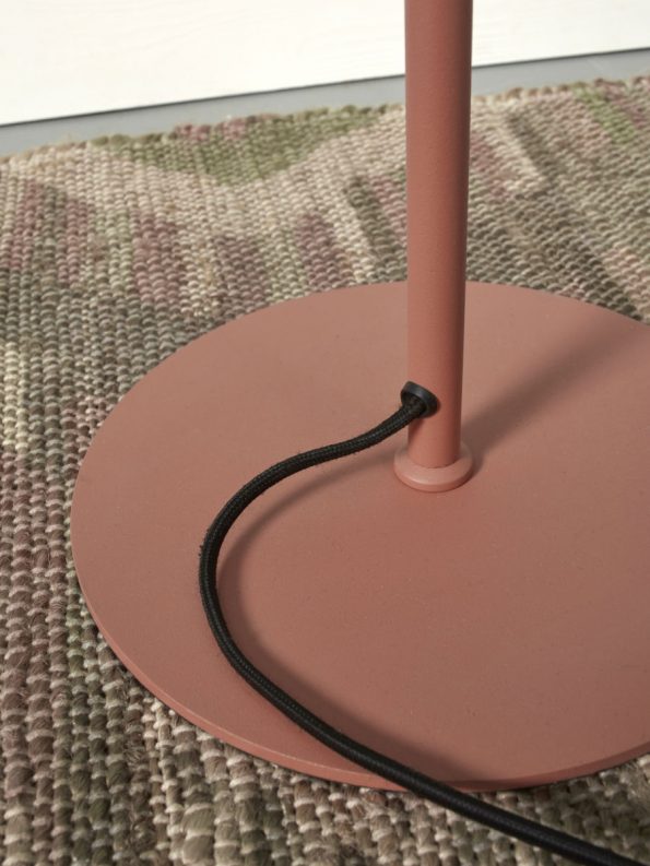 Industriële vloerlamp Salamanca oranje - Afbeelding 7