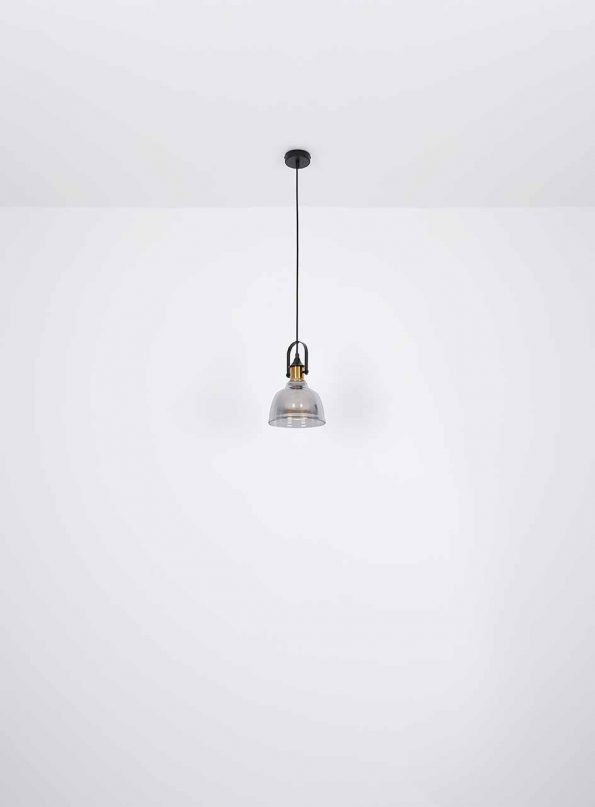 Industriële hanglamp Dorothea zwart ø 30 cm - Afbeelding 5