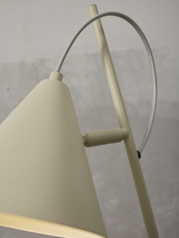 Industriële tafellamp Lisbon groen ø 15 cm - Afbeelding 4