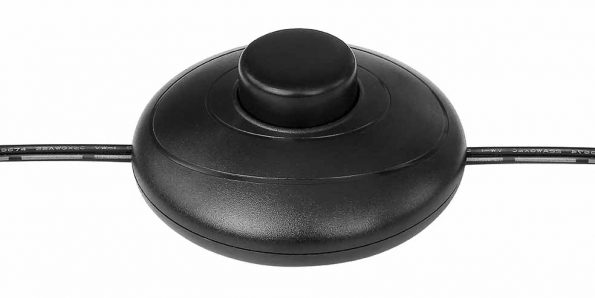 Industriële vloerlamp Egon zwart ø 80 cm - Afbeelding 3