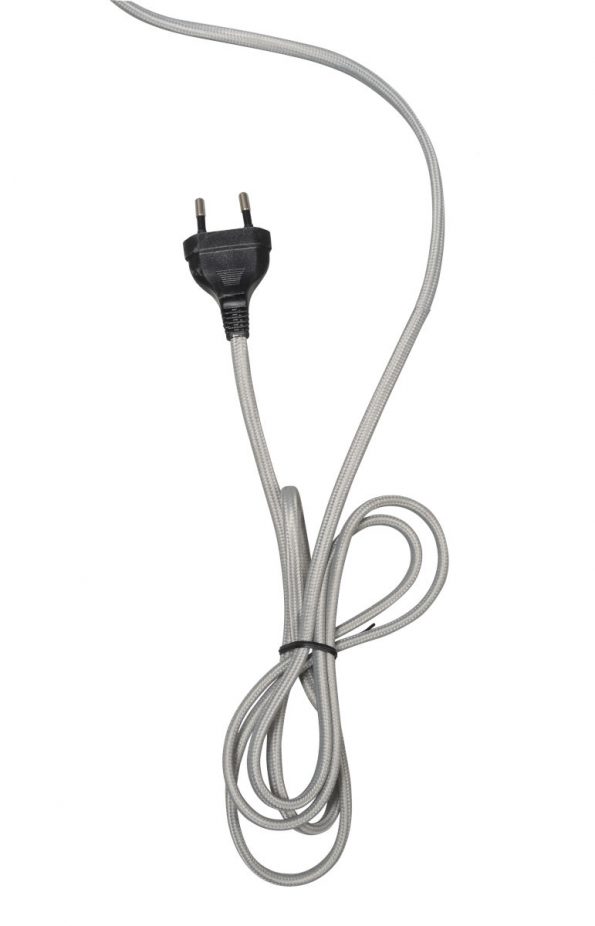 Industriële vloerlamp Marseille grijs - Afbeelding 7