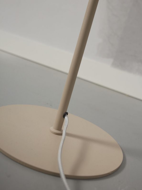 Industriële vloerlamp Lisbon grijs ø 18 cm - Afbeelding 6