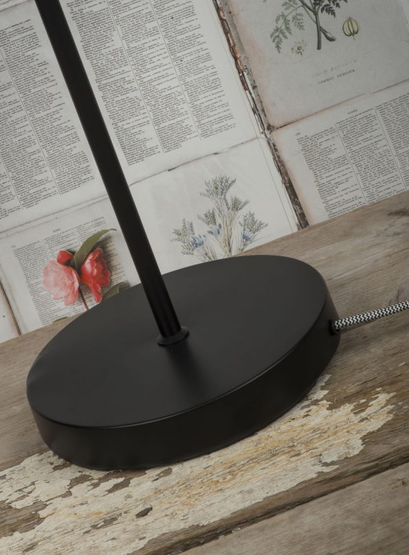 Industriële vloerlamp Sheffield zwart - Afbeelding 6
