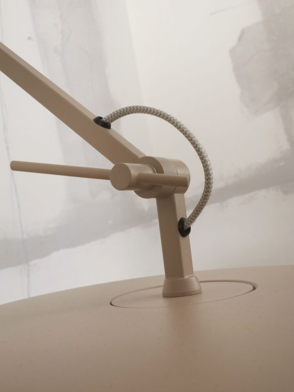 Industriële wandlamp Marseille grijs ø 48 cm - Afbeelding 3