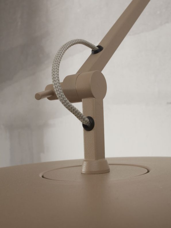 Industriële wandlamp Marseille grijs ø 48 cm - Afbeelding 4