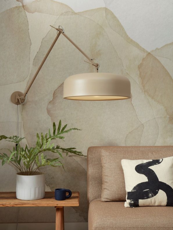 Industriële wandlamp Marseille grijs ø 48 cm - Afbeelding 5