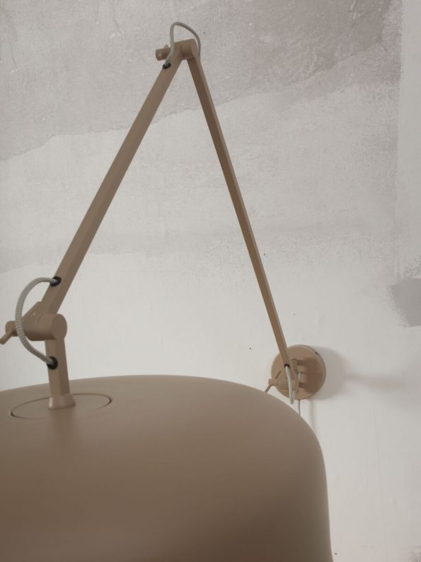 Industriële wandlamp Marseille grijs ø 48 cm - Afbeelding 6