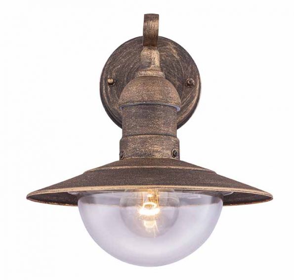 Industriële wandlamp Linda zwart - Afbeelding 2