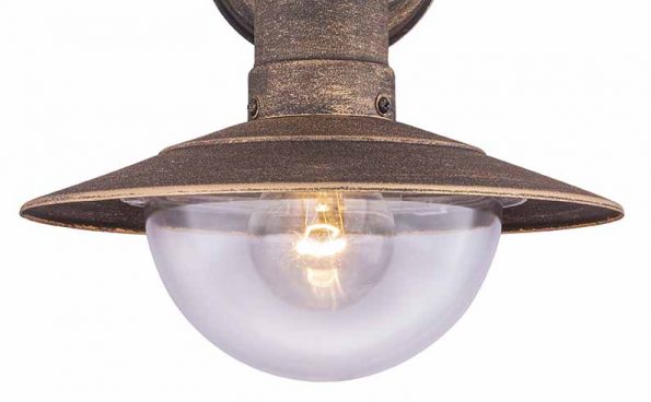 Industriële wandlamp Linda zwart - Afbeelding 4